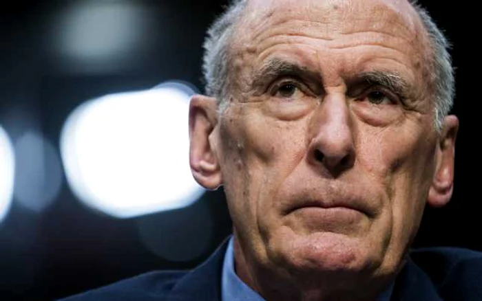 Dan Coats, şeful comunităţii de informaţii americane Foto: EPA/EFE