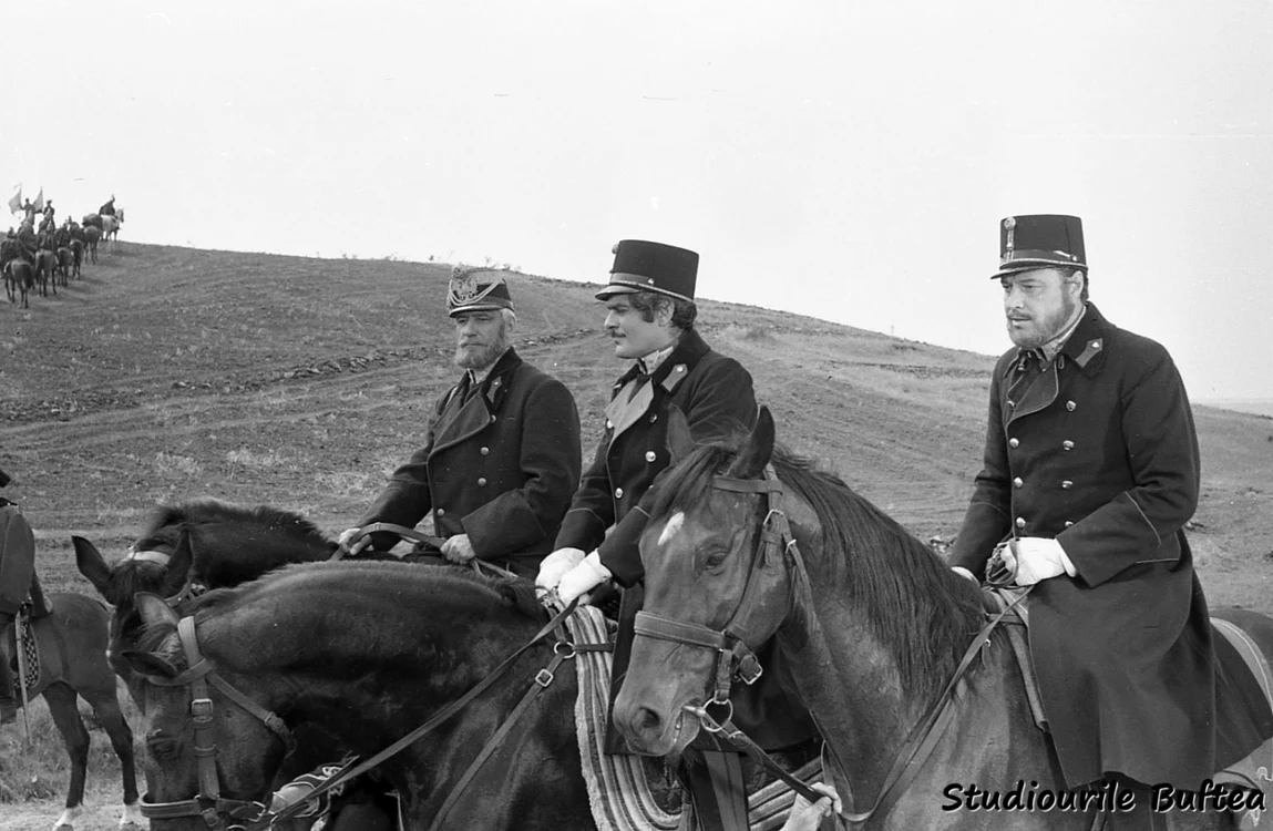 Şarmantul Omar Sharif în România Colecţie Studiourile Buftea