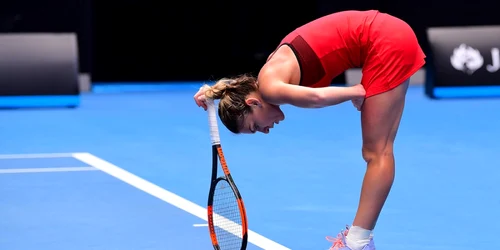 Simona Halep - Lauren Davis FOTO AusOpen.com