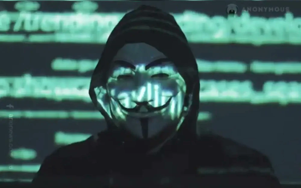 Anonymous a publicat date compromițătoare despre Trump și Kremlin FOTO Arhivă
