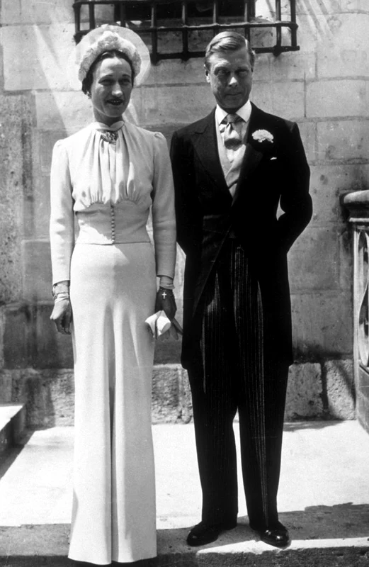 Fotografie de la nunta Ducilor de Windsor