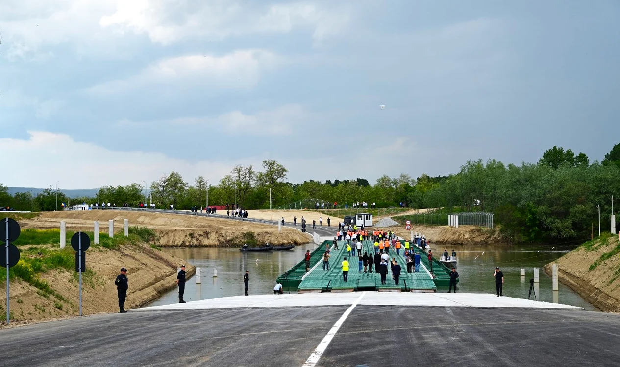 Punctul de trecere Leova-Bumbăta activează în regim de testare. FOTO: Mai.gov.md