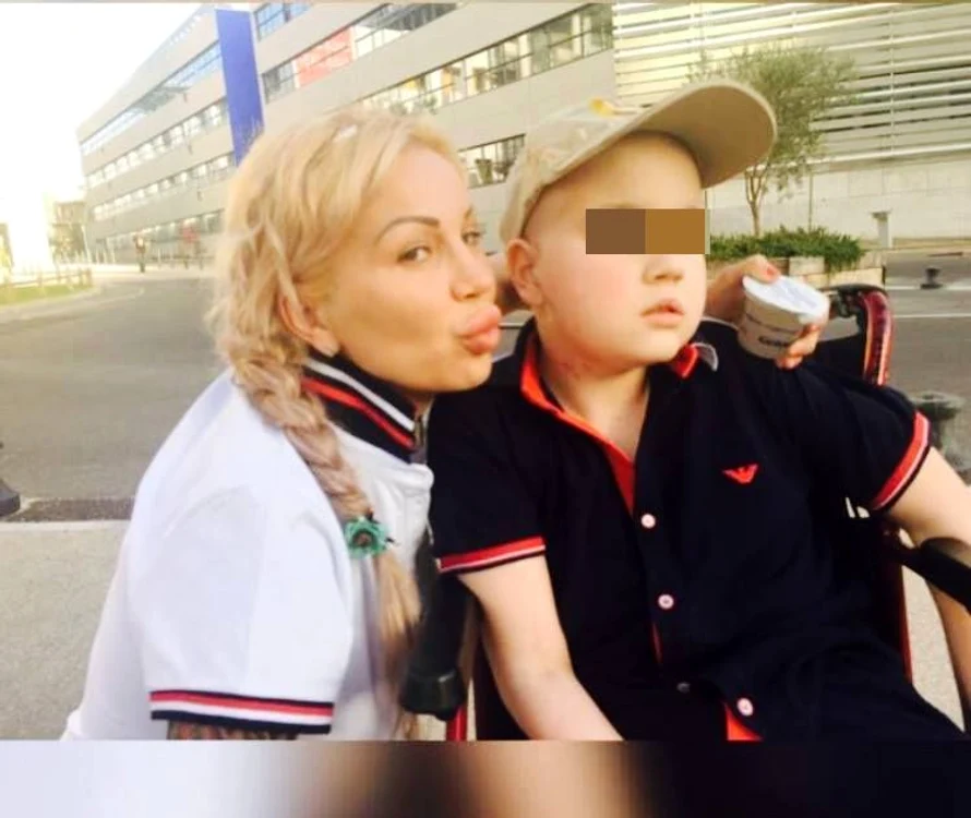Luca a părăsit luni (4 iunie) Spitalul de Copii din Marsilia