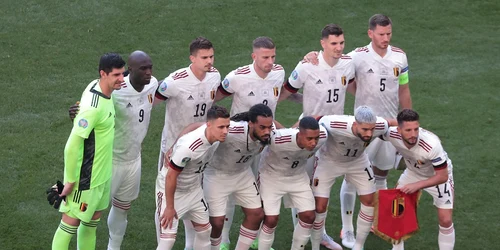 EURO 2020 Danemarca - Belgia (Copenhaga Danemarca) - 17 iun 2021 / FOTO EPA - EFE