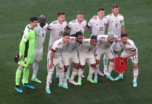 EURO 2020 Danemarca - Belgia (Copenhaga Danemarca) - 17 iun 2021 / FOTO EPA - EFE