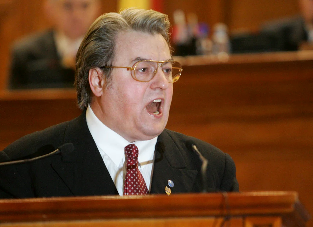 "Un show păcătos": Corneliu Vadim Tudor a ameninţat-o pe Oana Zăvoranu că va trimite psihiatrii după ea