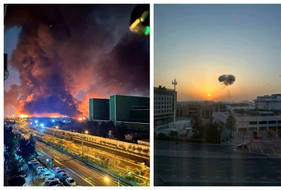 Războiul se extinde în Golf: Explozii în Dubai și Bahrain FOTO X