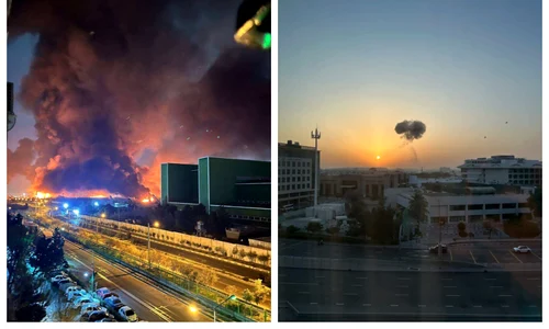 Războiul se extinde în Golf: Explozii în Dubai și Bahrain FOTO X