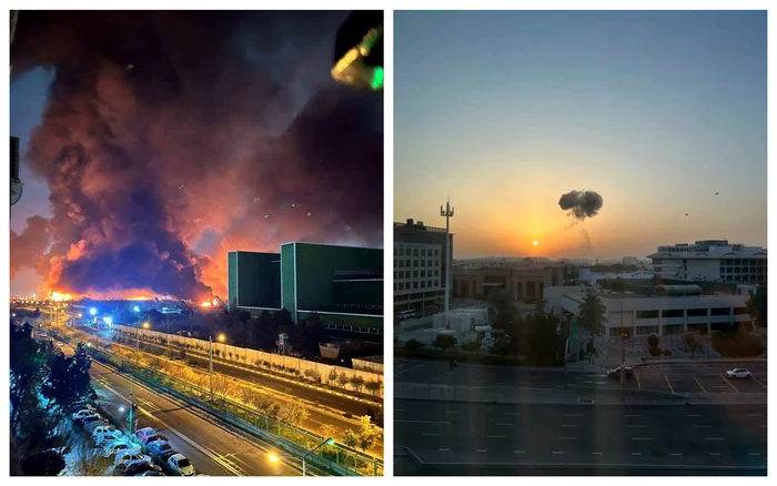 EAU sanţionează dur distribuierea de materiale video cu atacurile Iranului. FOTO: X