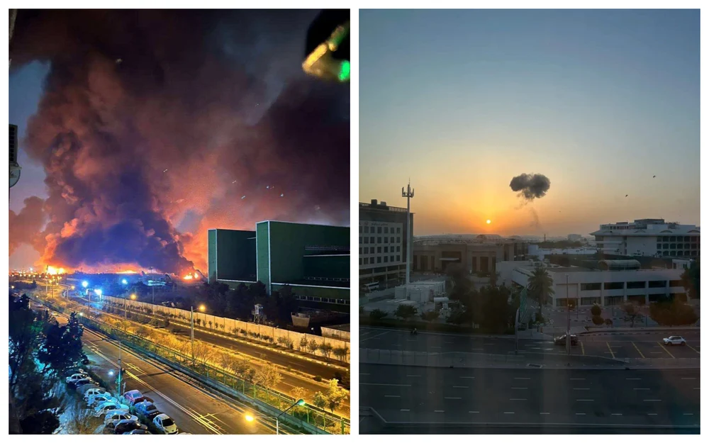 Iranul lovește state cu baze americane, Israelul bombardează Teheran și Beirut. Trump cere capitularea necondiționată