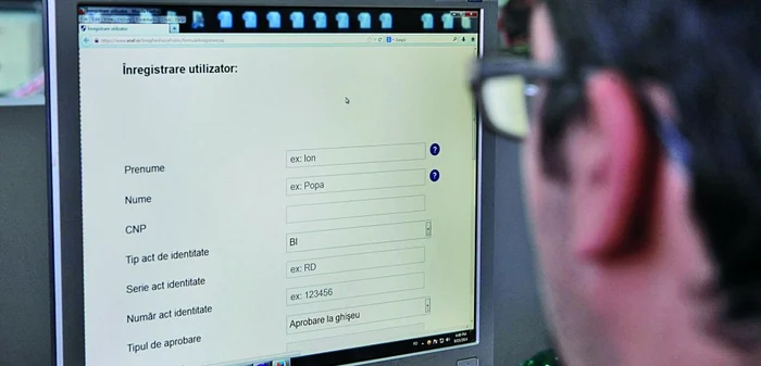 Sistemul este disponibil doar pentru contribuabilii din Bucureşti şi Ilfov, dar din 2015 va fi extins în toată ţara FOTO Eduard Enea