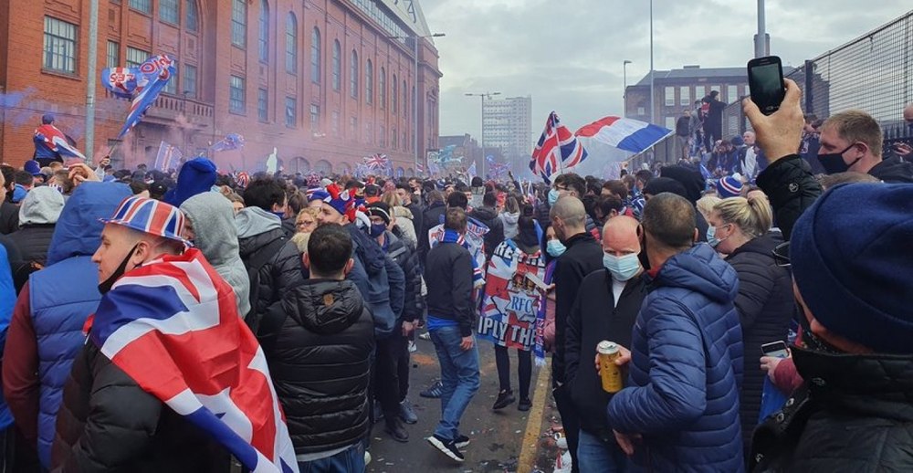 Fanii echipei Glasgow Rangers se opun vehement aducerii unui atacant israelian: „Ar putea fi vinovat de crime de război”