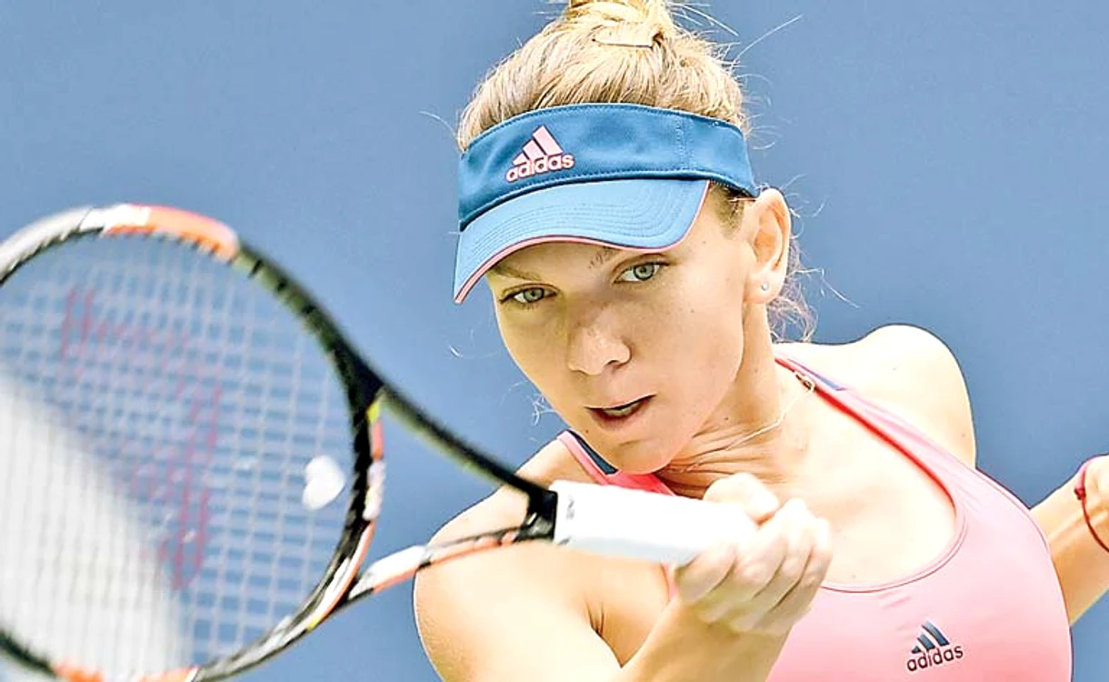 Simona Halep a câştigat în mai puţin de o oră la US OpenFoto: AFP