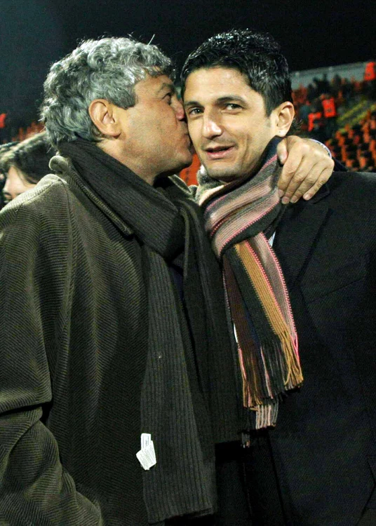 Mircea şi Răzvan Lucescu