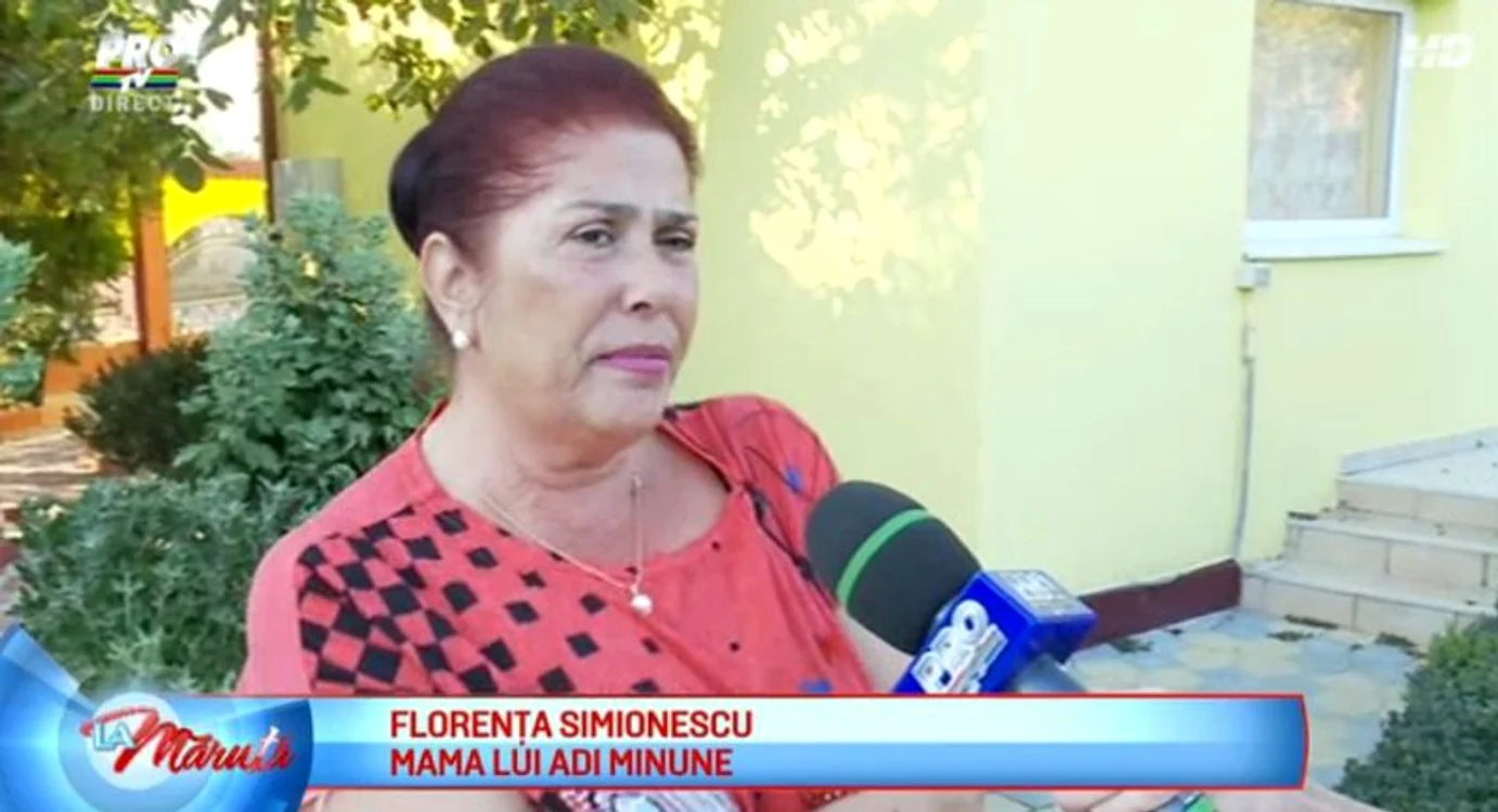 Mama lui Adrian Minune s-a supărat pe cei care au lansat zvonul că nepoata ei e gravidă