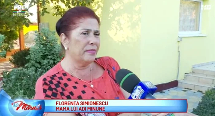 Mama lui Adrian Minune s-a supărat pe cei care au lansat zvonul că nepoata ei e gravidă
