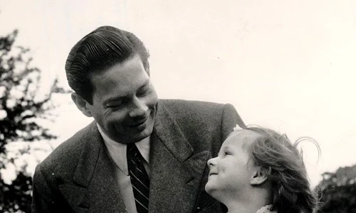 Regele Mihai si Principesa Margareta 1956 jpeg