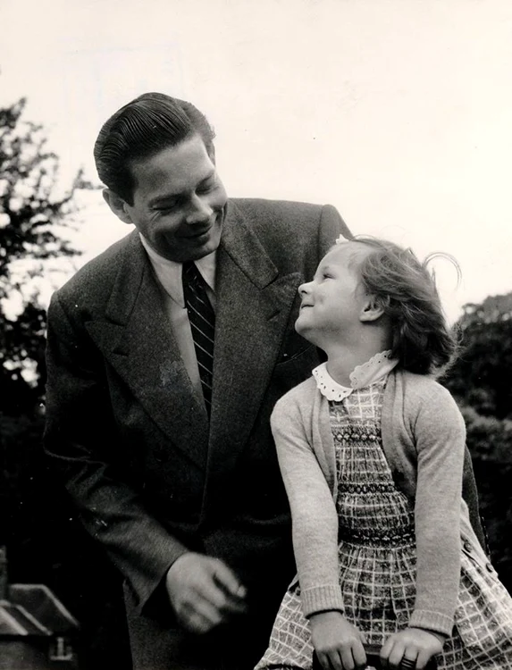 Regele Mihai si Principesa Margareta 1956 jpeg