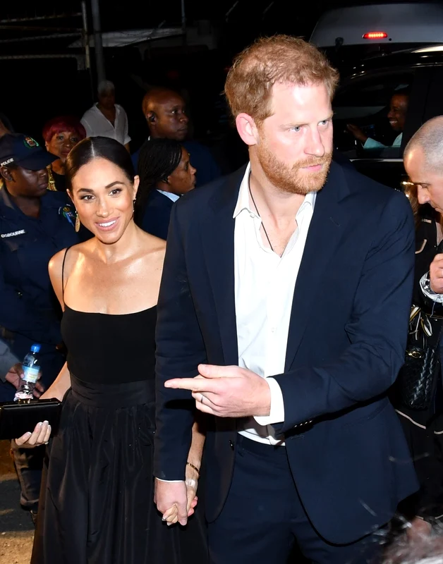 Prințul Harry și Meghan Markle