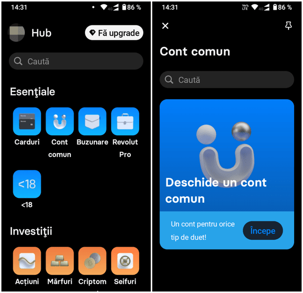 Revolut lansează versiunea 9.0 a aplicației și produsul Cont comun