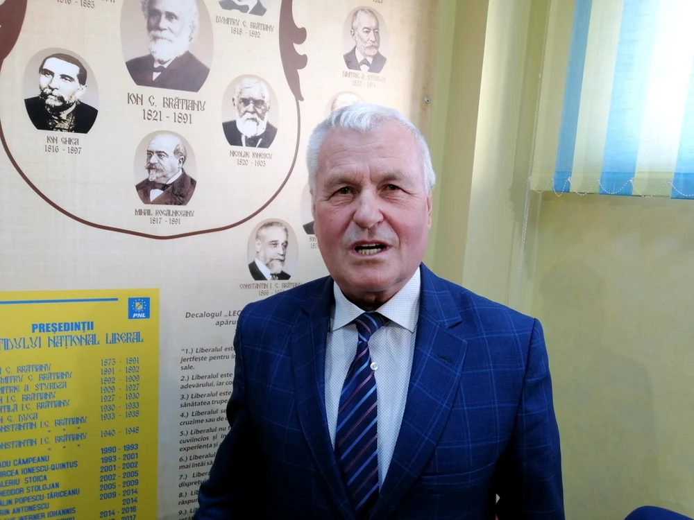 Valerică Zamfirescu a fost 16 ani primar la Slobozia Bradului
