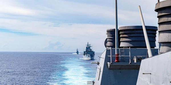 Distrugătorul USS Milius FOTO Profimedia 