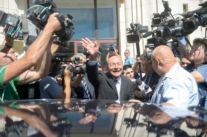 Traian Băsescu Foto: Mediafax