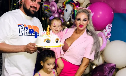 Sânziana Buruiană, la party-ul micuței Antonia Sursa: Instagram