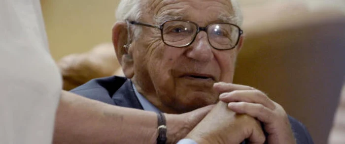 Sir Nicholas Winton, omul datorită căruia 669 de copii evrei au scăpat de lagărele de concentrare