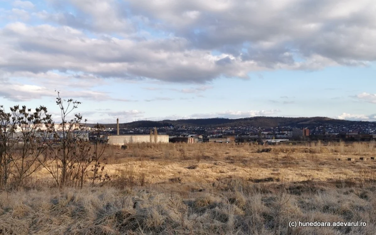 locul interzis de la marginea hunedoarei ruinele combinatului foto adevarul daniel guta