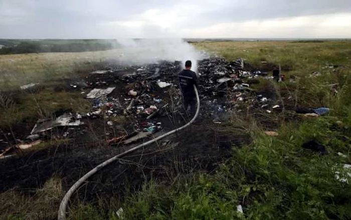 298 de persoane au murit, în urma tragediei din Ucraina FOTO AFP