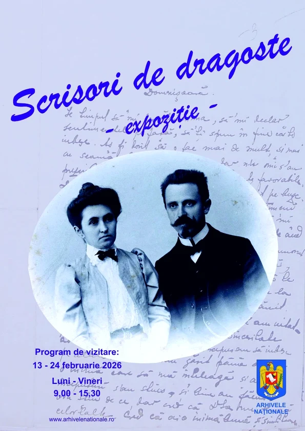 Expoziția „Scrisori de dragoste”
