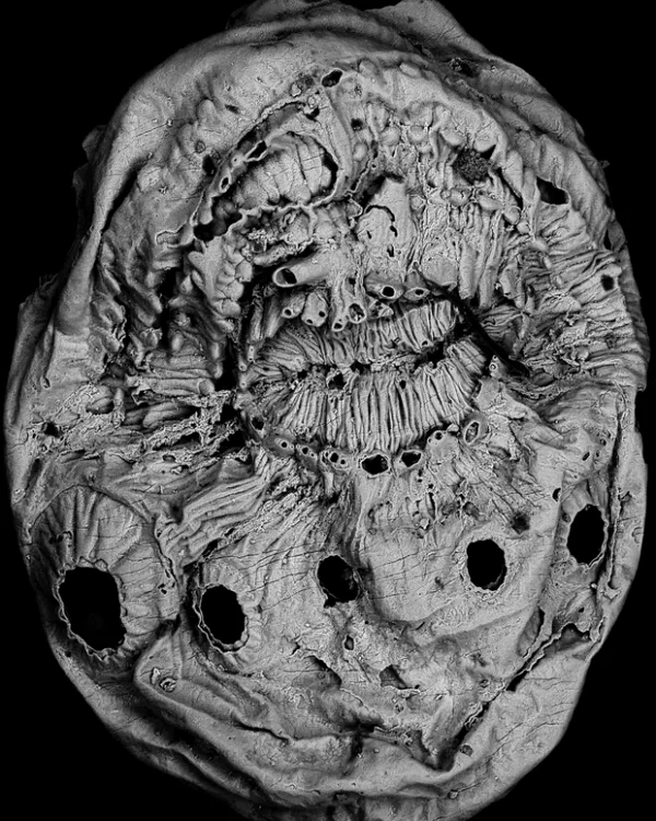 Saccorhytus coronarius sau Minionul furios Foto: Imperial College