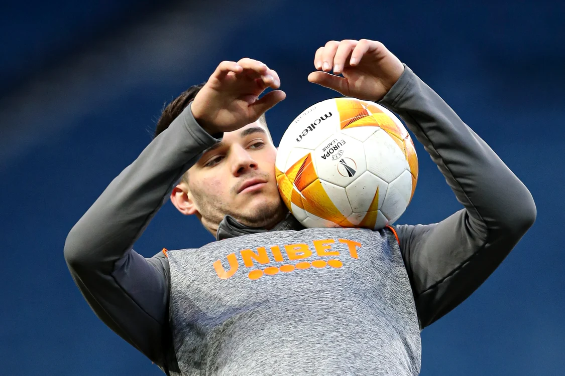 Ianis Hagi a debutat bine în noul an (Foto: EPA-EFE)