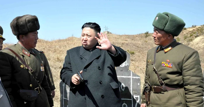 Kim Jong-un este ţinta atacurilor Anonymous FOTO Reuters