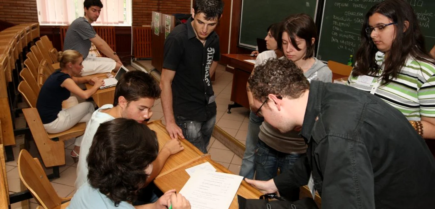 Candidaţii vor putea depune contestaţii dacă nu sunt mulţumiţi cu nota primită    FOTO: Adevărul
