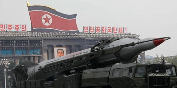 Racheta cu raza medie de actiune Musudan FOTO armscontrolwonk.com