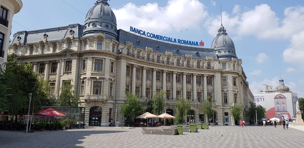 Vestitul Palat BCR din Capitală se transformă în hotel de lux. Investiția unui mare brand francez este estimată la aproape 20 de milioane de euro