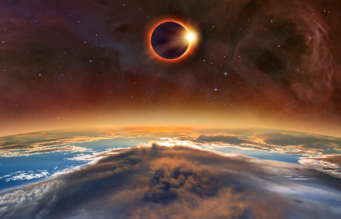 Eclipsa de Soare, un eveniment astral important FOTO Shutterstock
