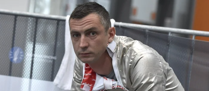 Florin Zalomir a fost antrenor, la CS Dinamo, după retragere. FOTO: frscrima.ro