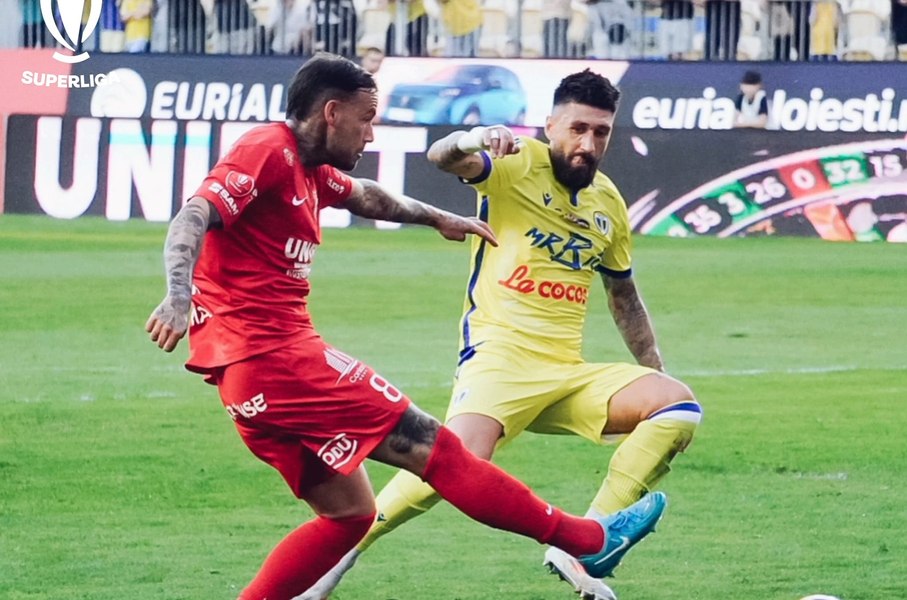 Meci de infarct în Superligă. Petrolul Ploieşti-FC Hermannstadt 4-1, iar „Lupii galbeni” urcă pe locul doi în clasament