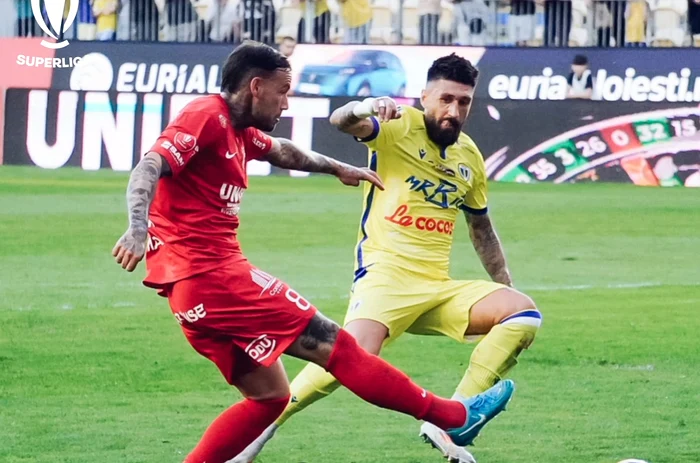Petrolul Ploieşti a învins FC Hermannstadt FOTO: FB-FC Hermannstadt
