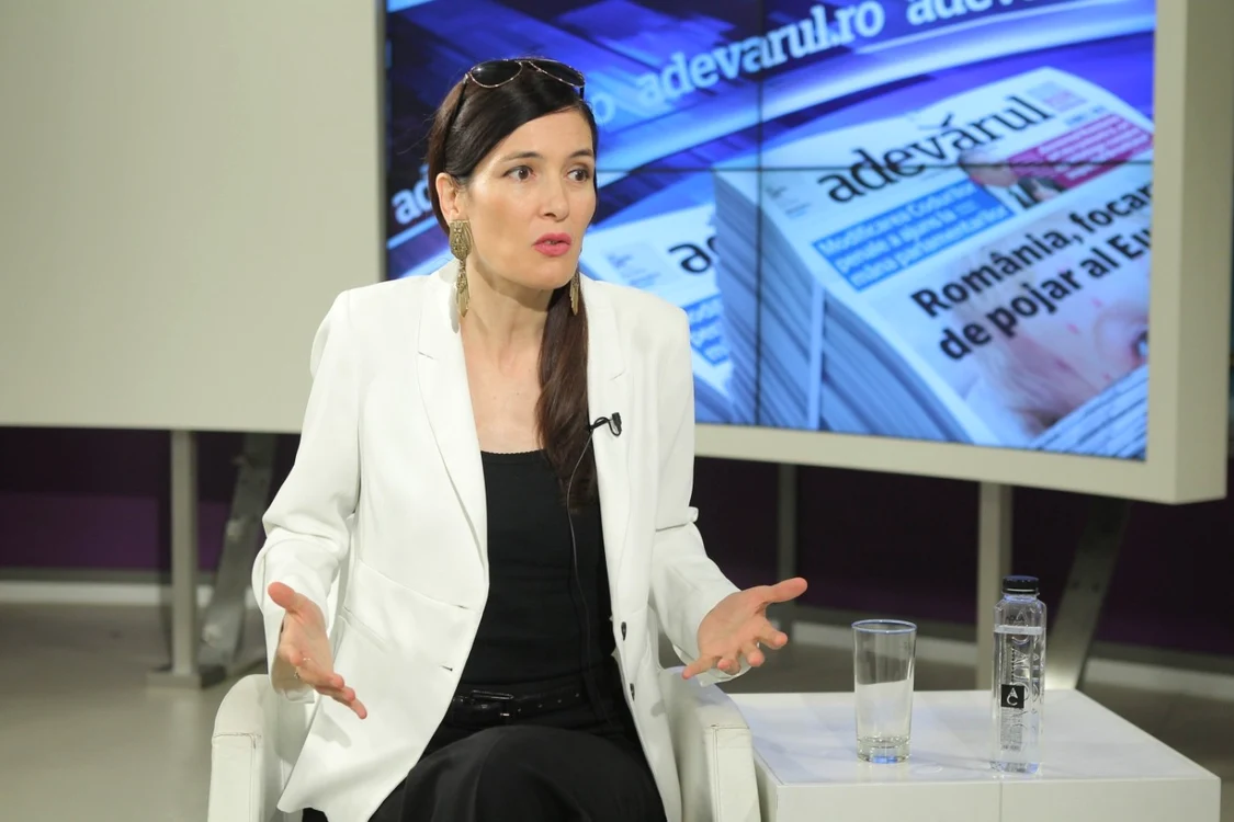Clotilde Armand a mai candidat la Primăria Sectorului 1 FOTO Eduard Enea