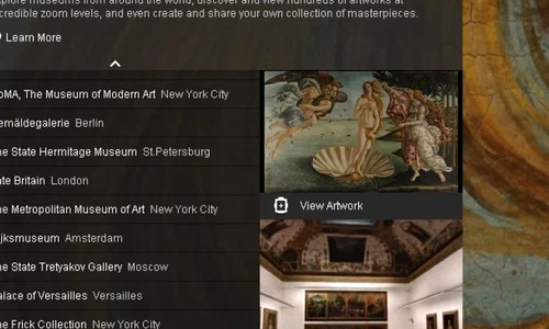Operele de artă a 17 muzee din întreaga lume pot fi văzute online, pe o nouă platformă Google jpeg