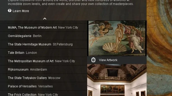 Operele de artă a 17 muzee din întreaga lume pot fi văzute online, pe o nouă platformă Google jpeg