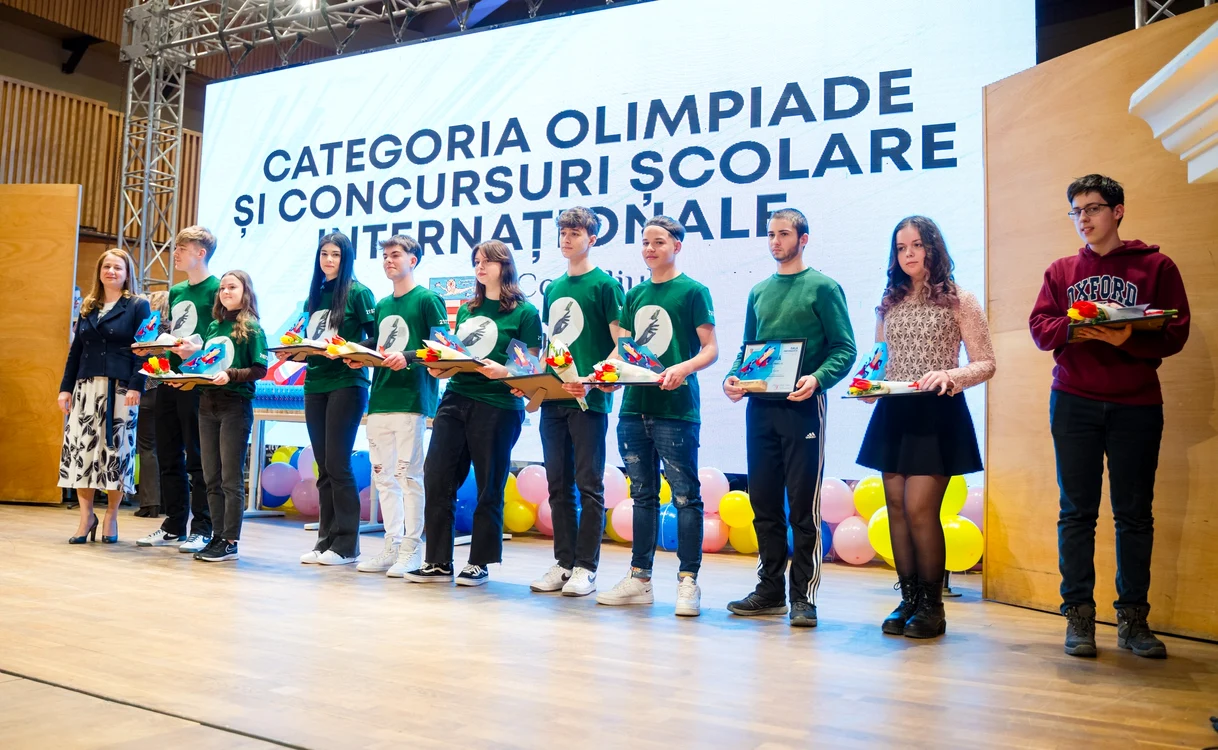 Gala Performanței de la Sibiu Foto CJ Sibiu Facebook