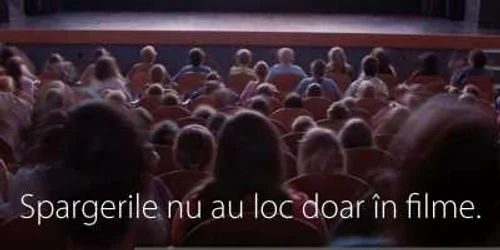Afișul campaniei derulate de polițiști