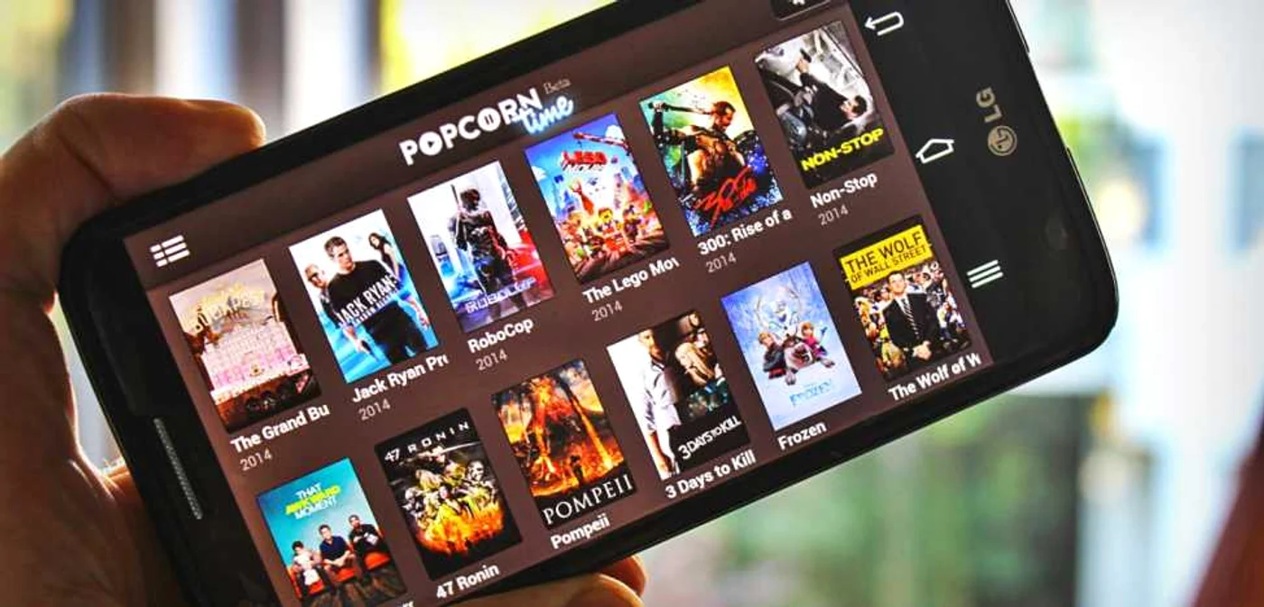Popcorn Time e o aplicaţie cu filme şi seriale gratis.