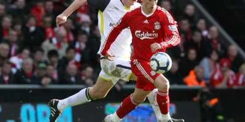 Fernando Torres a marcat 56 de goluri pentru Liverpool