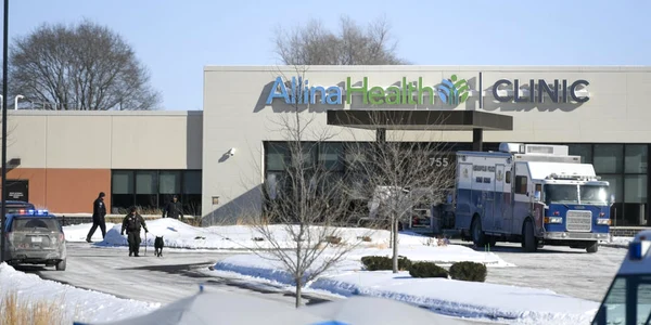 Atac la un spital din Buffalo FOTO EPA-EFE
